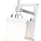 Z-Lite Cadoc 1 Light Wall Sconce, 4.5in. W x 8.75in. H, Chrome 622-1S-CH - alternate 6